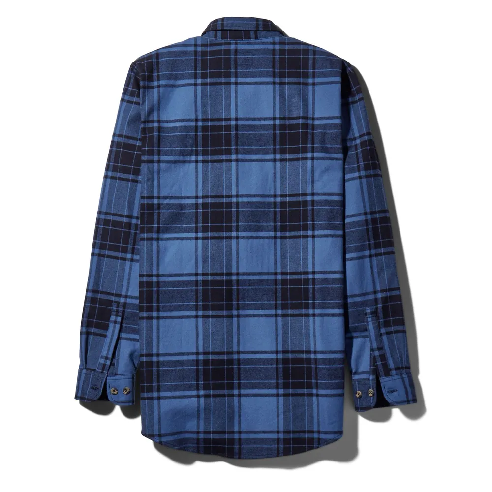 Timberland | Men's Big & Tall PRO® Woodfort Heavyweight Flannel Work Shirt