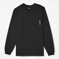 Timberland | Men's PRO® Cotton Core Flame-Resistant Long-Sleeve Henley