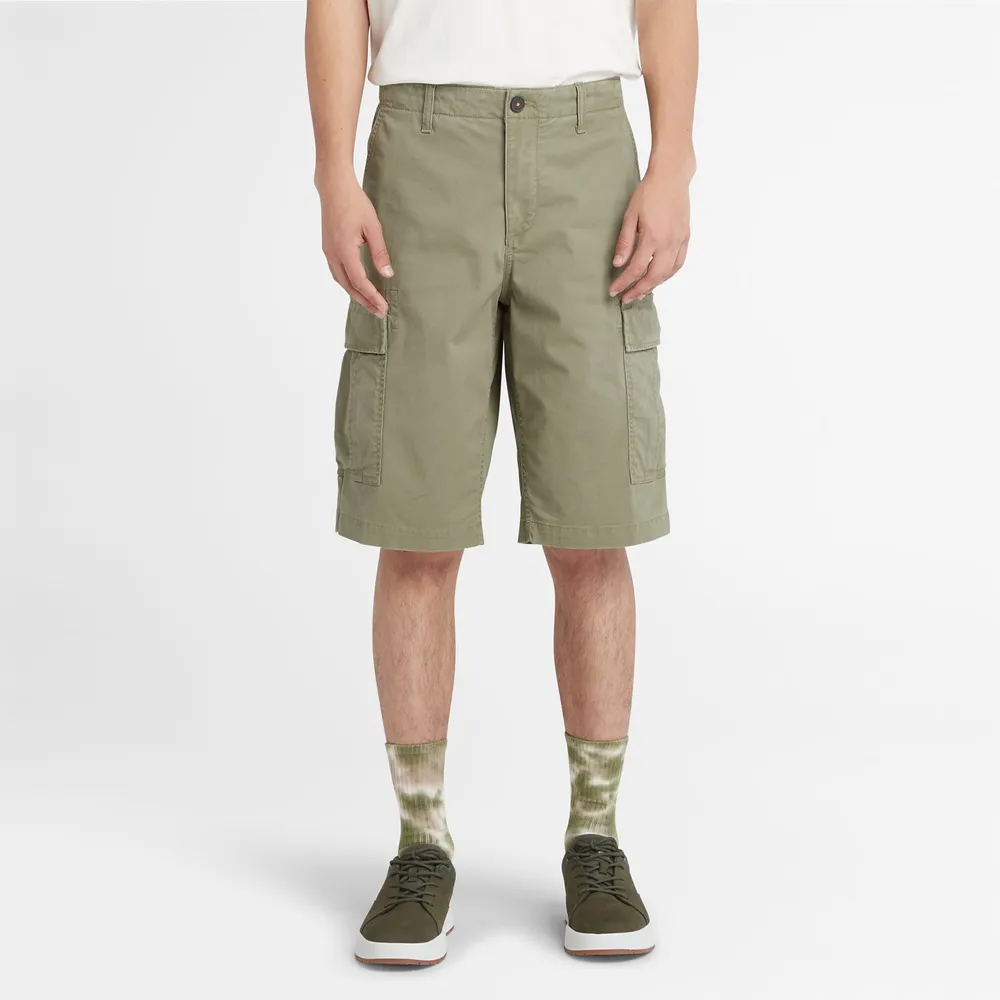 TIMBERLAND | Men's Outdoor Relaxed Cargo Shorts