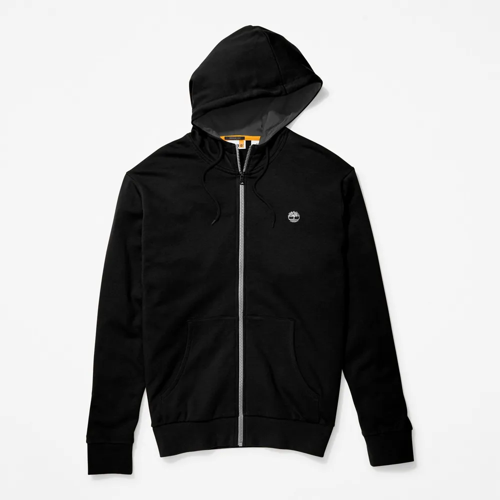 TIMBERLAND | Men's Oyster River Zip-Front Loopback Hoodie