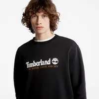 TIMBERLAND | Wind, Water, Earth and Sky Crewneck Sweatshirt