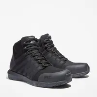 TIMBERLAND | Men's Radius Mid Composite Safety-Toe Work Boots