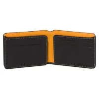 TIMBERLAND | Bifold Stitched Leather Wallet