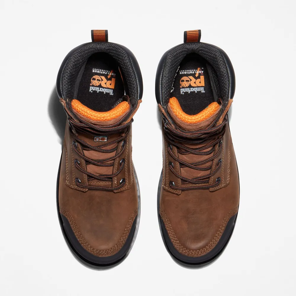 TIMBERLAND | Men's Ballast 8" Comp Safety Toe Work Boot
