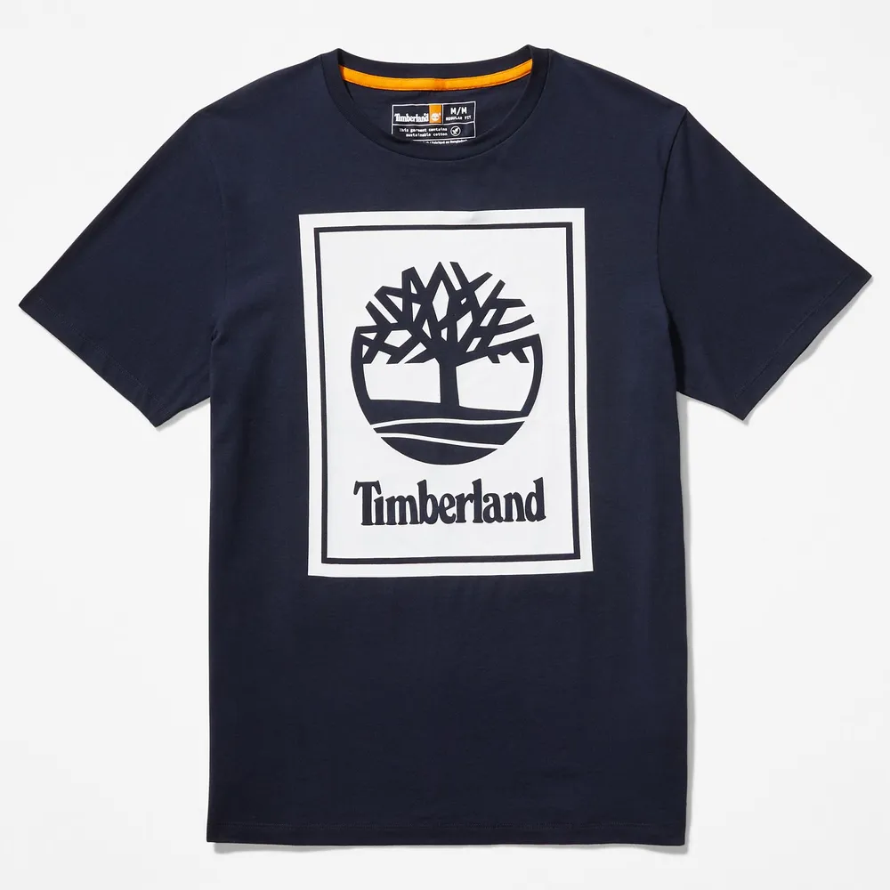 TIMBERLAND | Short-Sleeve Stack Logo T-Shirt