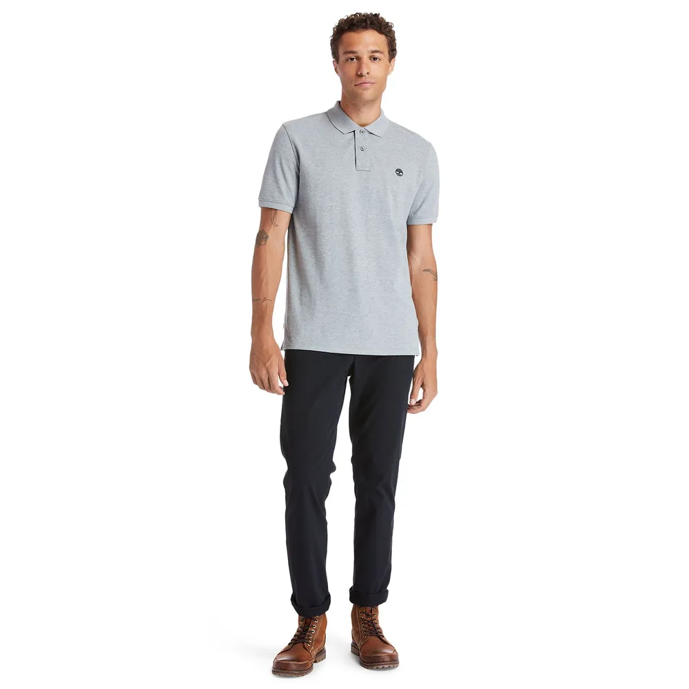 TIMBERLAND | Men's Millers River Pique Polo Shirt