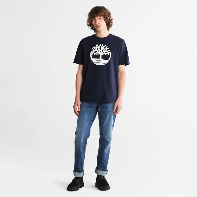 TIMBERLAND | Men's Dunstan River Slim-Fit Crewneck T-Shirt | Mall of  America®