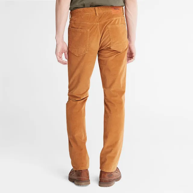 BSTN Brand Corduroy Tear Away Pants Brown | BSTN Store