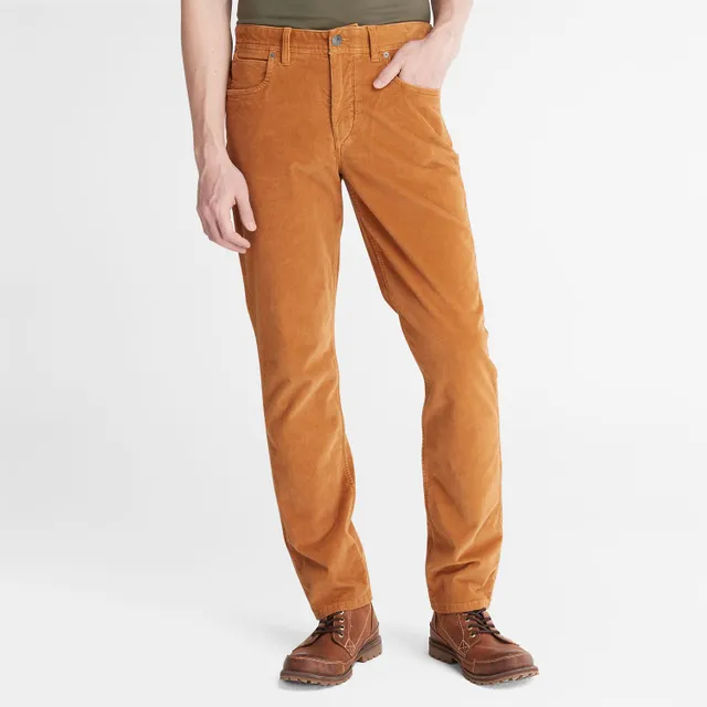 Timberland corduroy cargo trousers in brown | ASOS