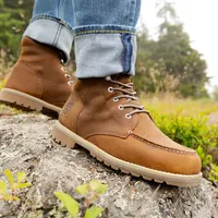 TIMBERLAND | Men's Redwood Falls Waterproof Moc-Toe Boots