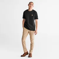 TIMBERLAND | Men's Boot-Logo T-Shirt