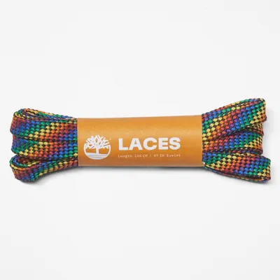 TIMBERLAND | Rainbow Flat Polyester Lace 47 in/120cm