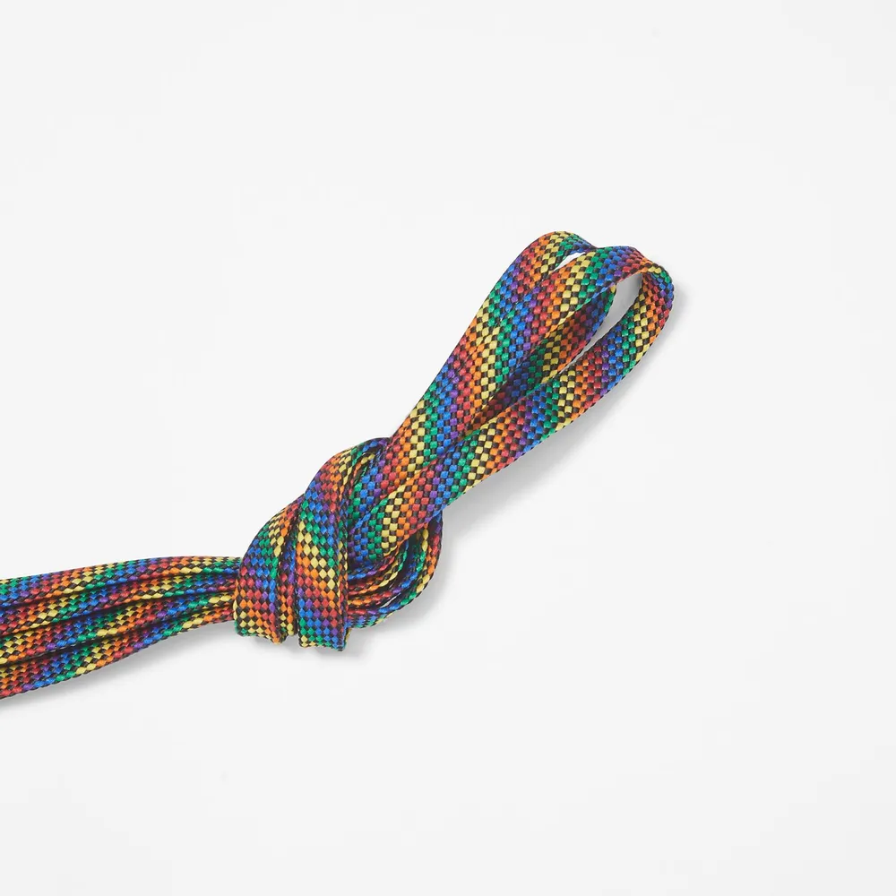 TIMBERLAND | Rainbow Flat Polyester Laces 52in/132cm