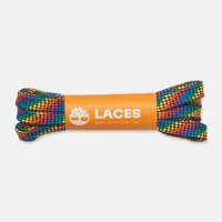 TIMBERLAND | Rainbow Flat Polyester Laces 52in/132cm