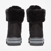 TIMBERLAND | Women's Courmayeur Valley 6-Inch Waterproof Faux-Fur Boots