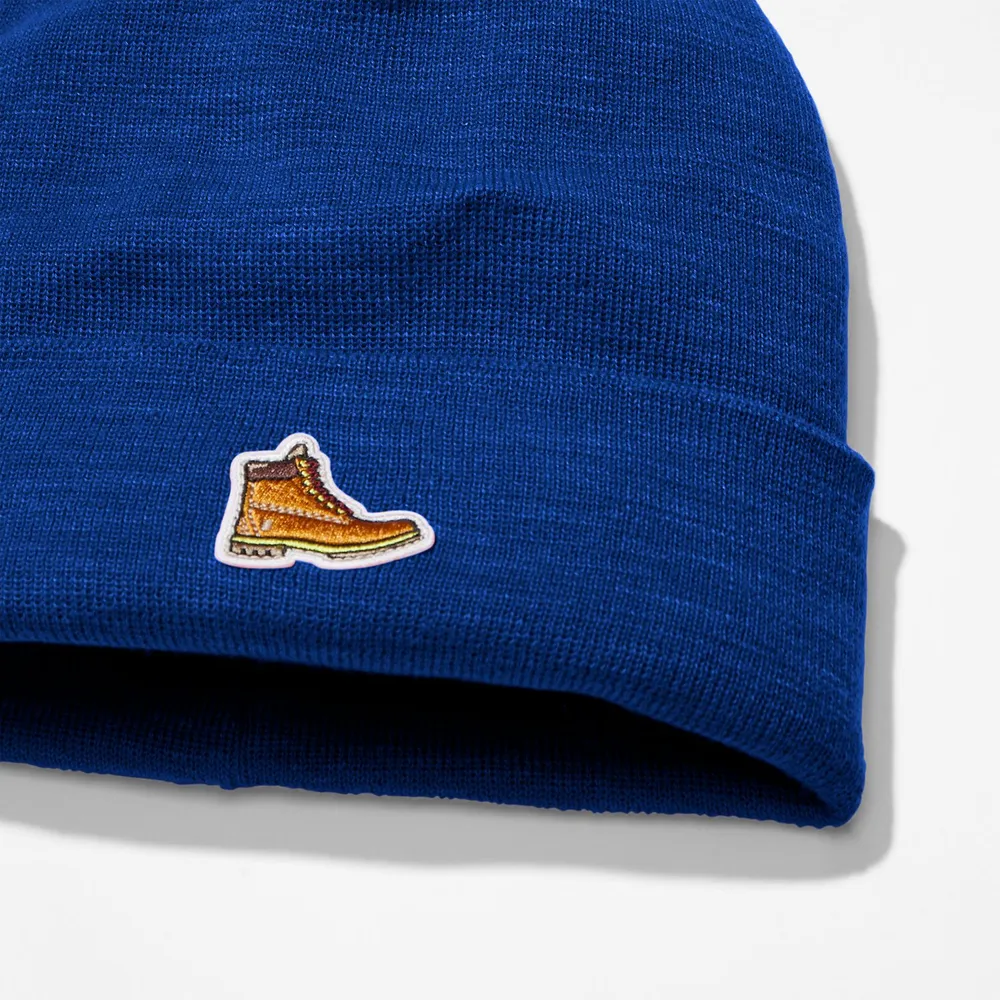 TIMBERLAND | Willowdale Boot-Patch Beanie