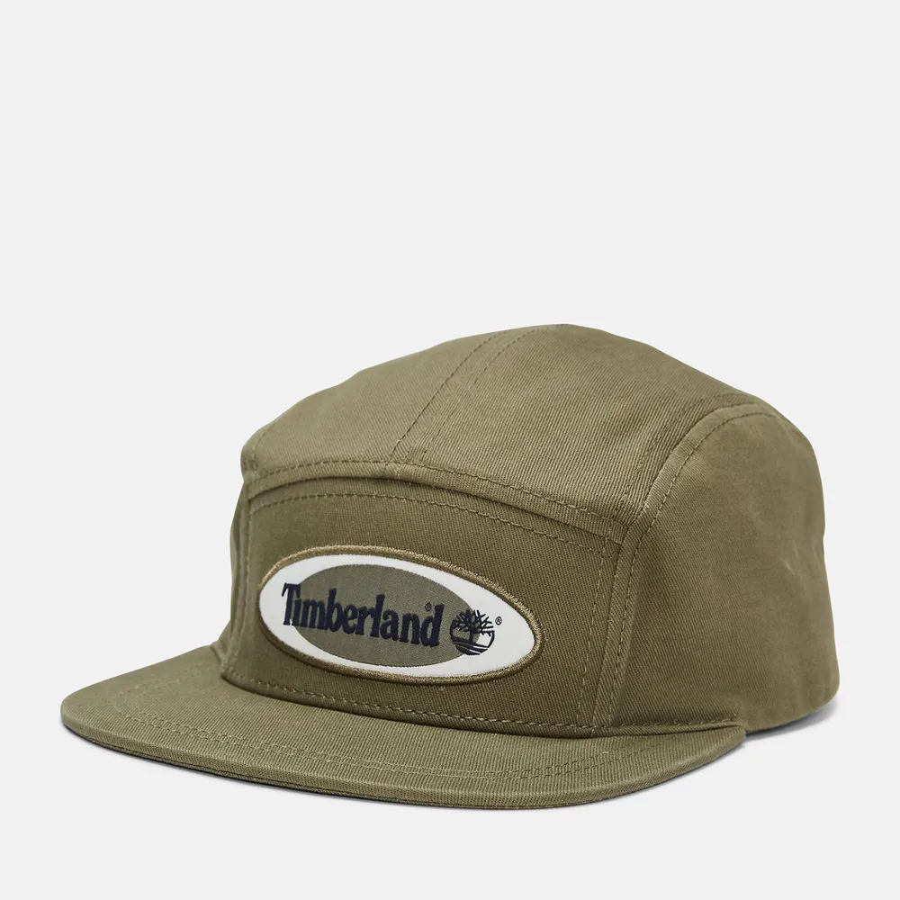 TIMBERLAND | Admiral Cap with Globe Patch