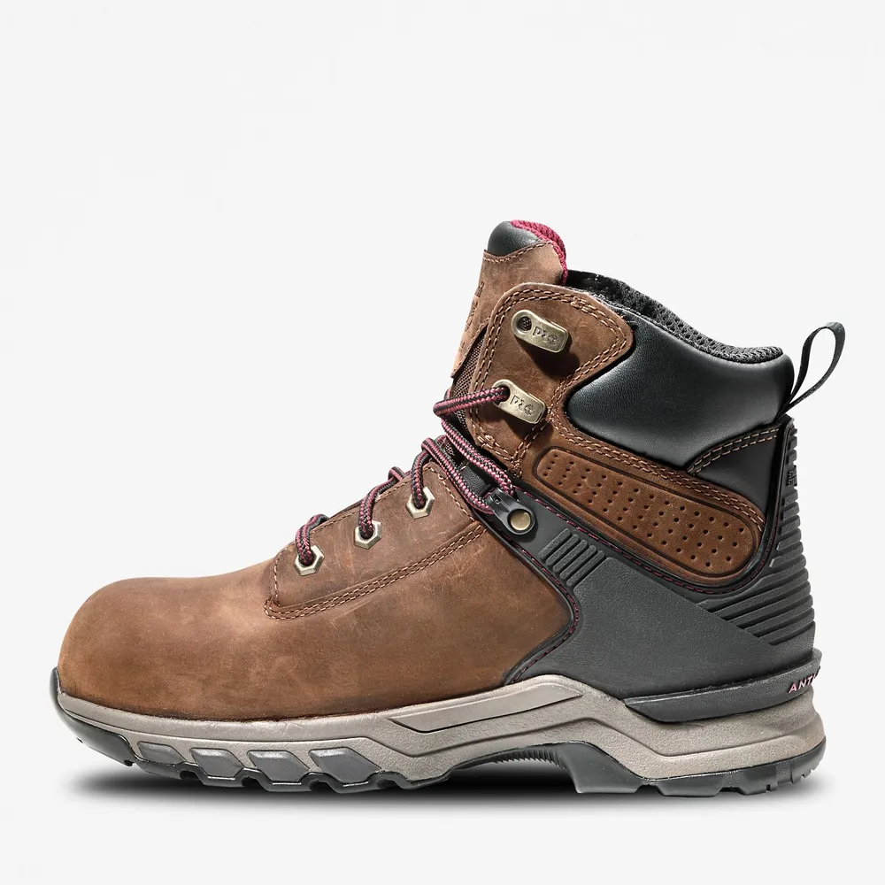 TIMBERLAND | Women's Hypercharge 6-Inch Waterproof Comp-Toe Boots