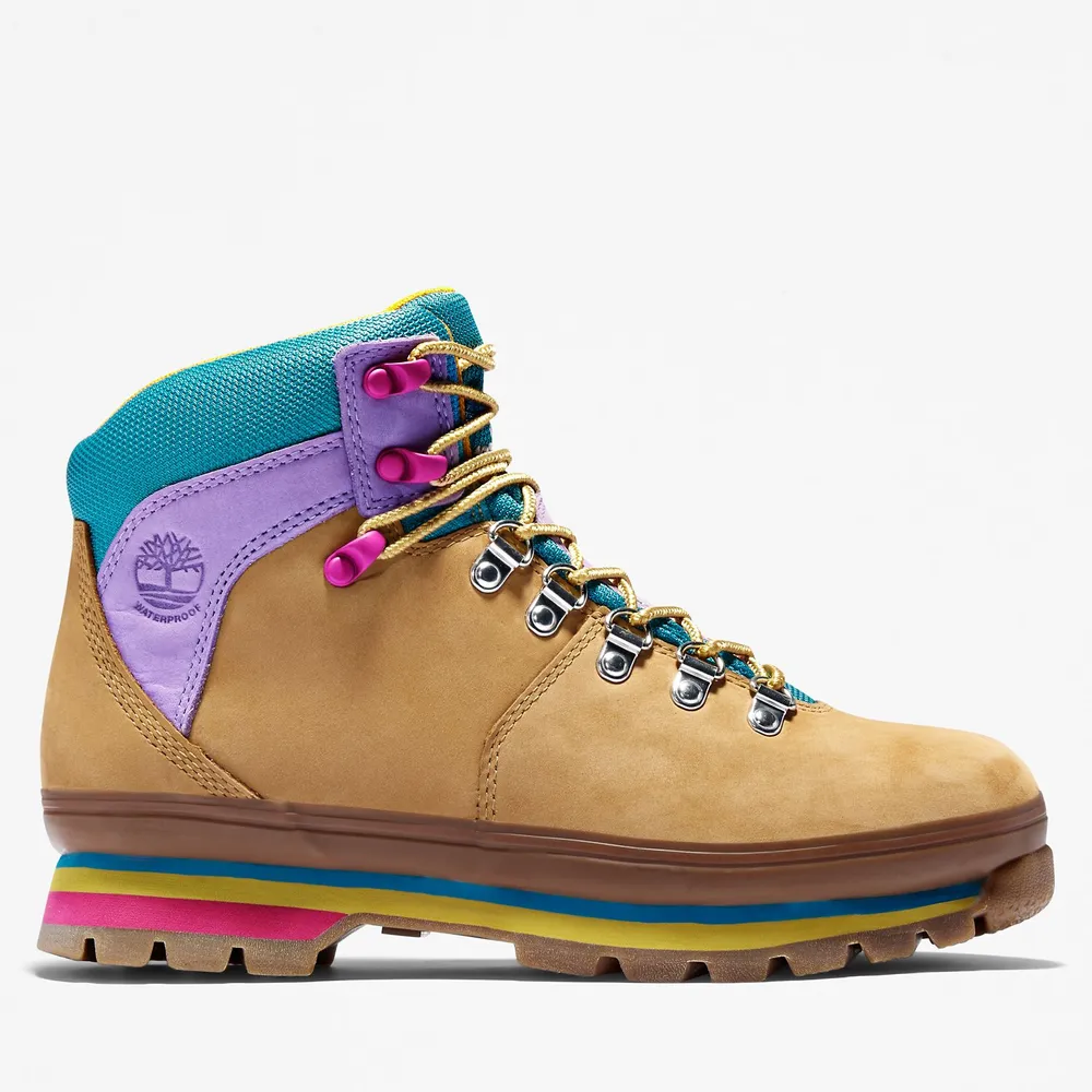 TIMBERLAND | Women's Euro Hiker Mixed-Media Boots | Mall of America®