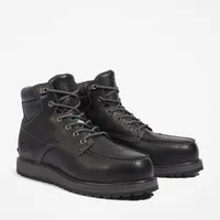TIMBERLAND | Men's Irvine Wedge 6-Inch Alloy-Toe Work Boots