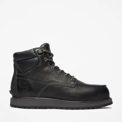 TIMBERLAND | Men's Irvine Wedge 6-Inch Alloy-Toe Work Boots