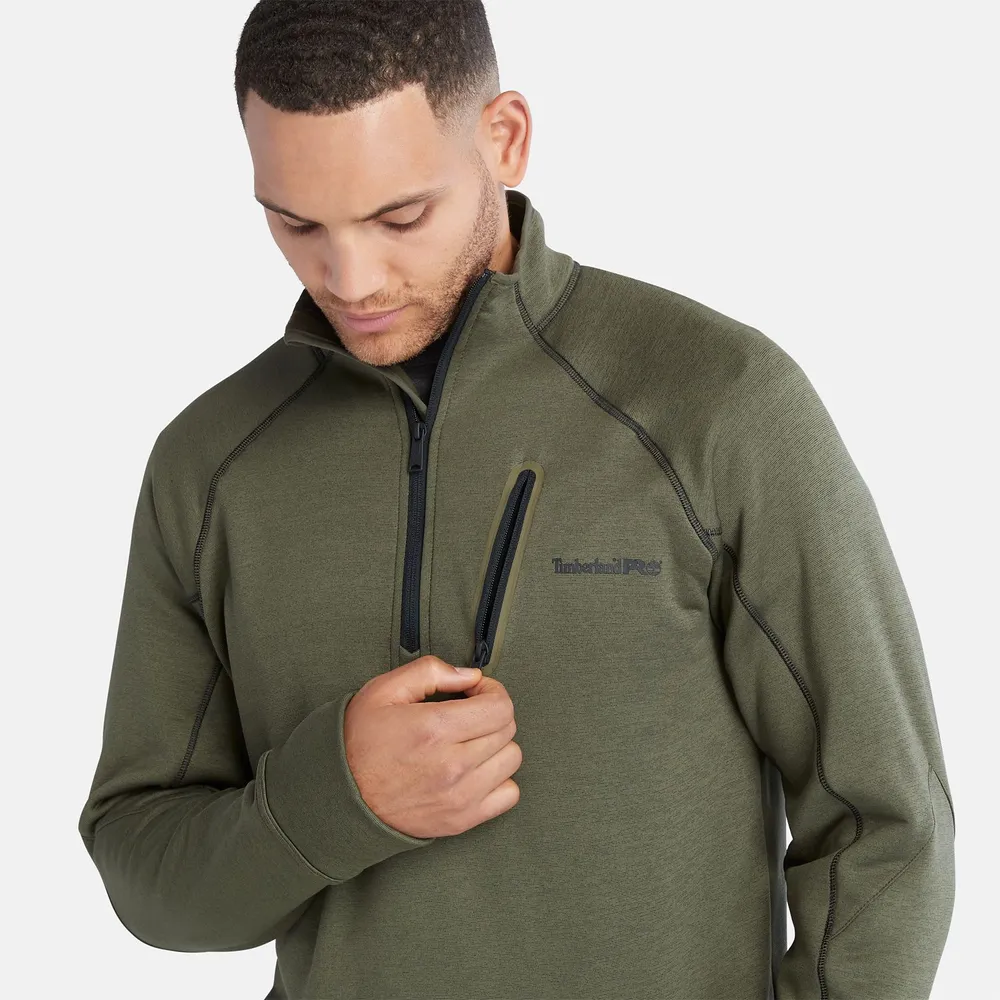 TIMBERLAND | Men's Reaxion Quarter-Zip Fleece Jacket