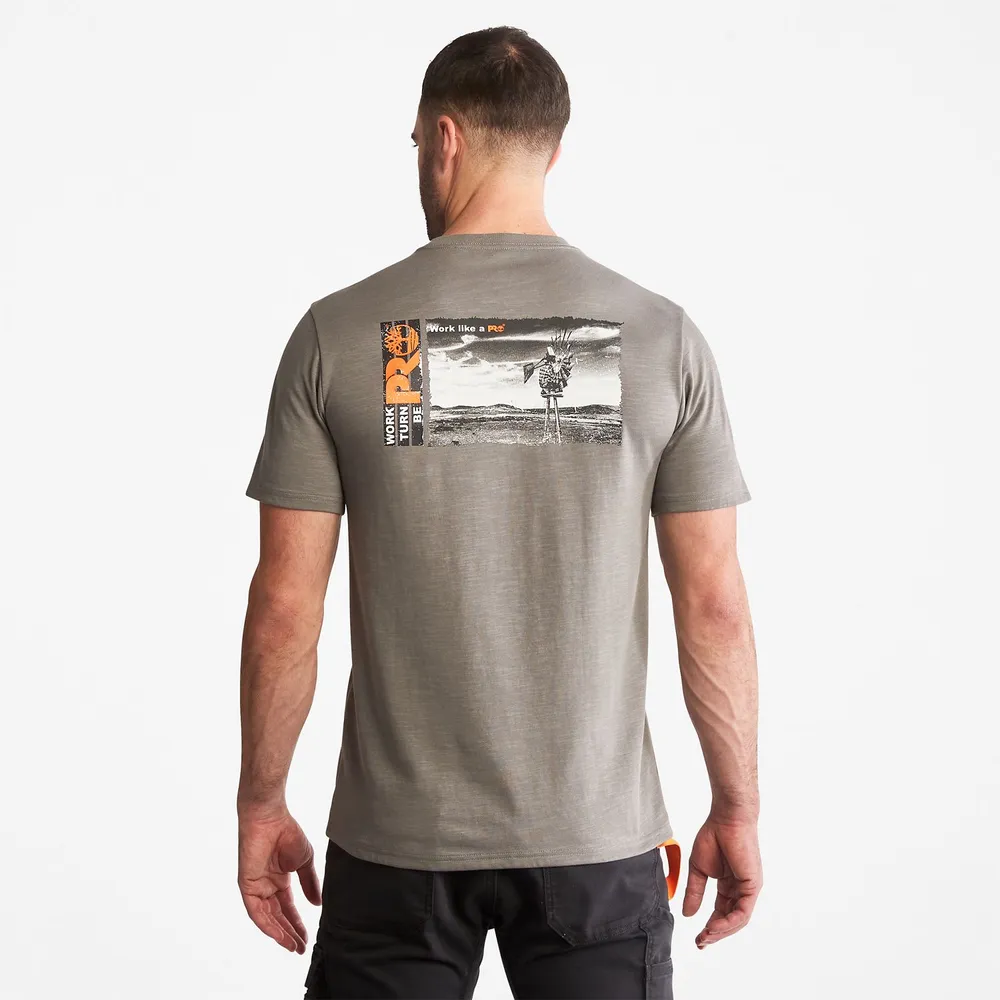 Timberland | Men's PRO® Base Plate HW "Windmill" Graphic T-Shirt