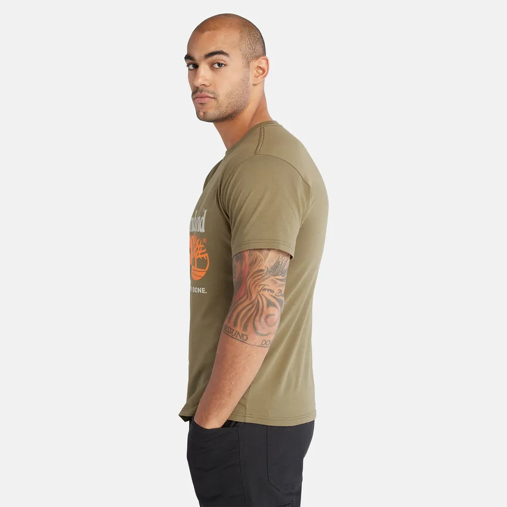 Timberland | Men's PRO® Cotton Core Logo T-Shirt