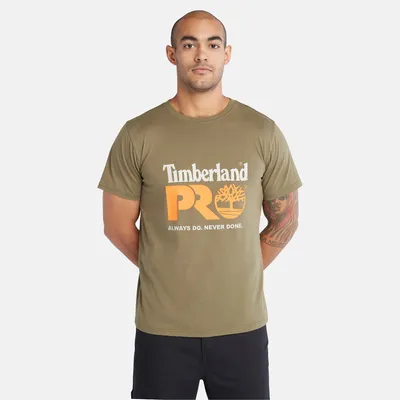 Timberland | Men's PRO® Cotton Core Logo T-Shirt