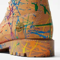 TIMBERLAND | Men's Paint Splash 6-Inch Waterproof Boots