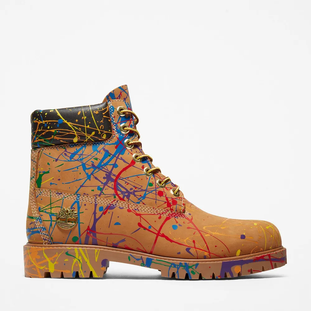 Men's shoes Timberland 6 Inch Lace Up Waterproof Boot Multicolor