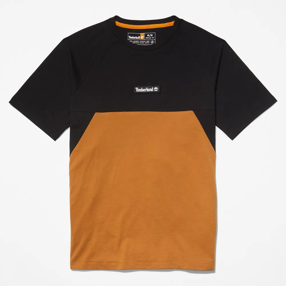 TIMBERLAND | Cut-and-Sew T-Shirt