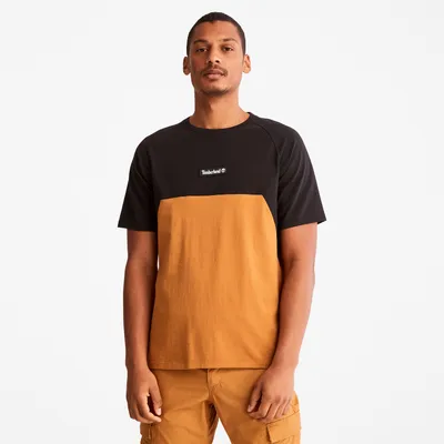 TIMBERLAND | Cut-and-Sew T-Shirt