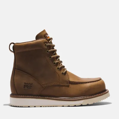 Timberland | Men's PRO® Wedge 6" Moc-Toe Work Boots