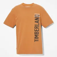 TIMBERLAND | Men's Side-Logo T-Shirt