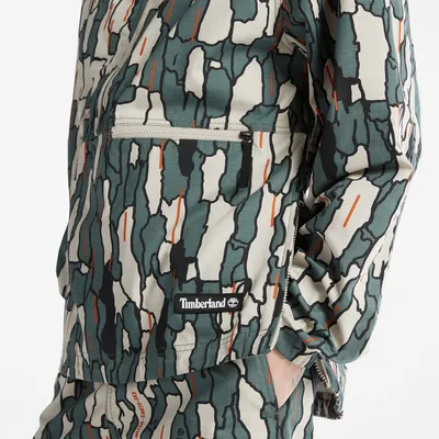TIMBERLAND | Men's Water-Resistant Ripstop Pullover Jacket