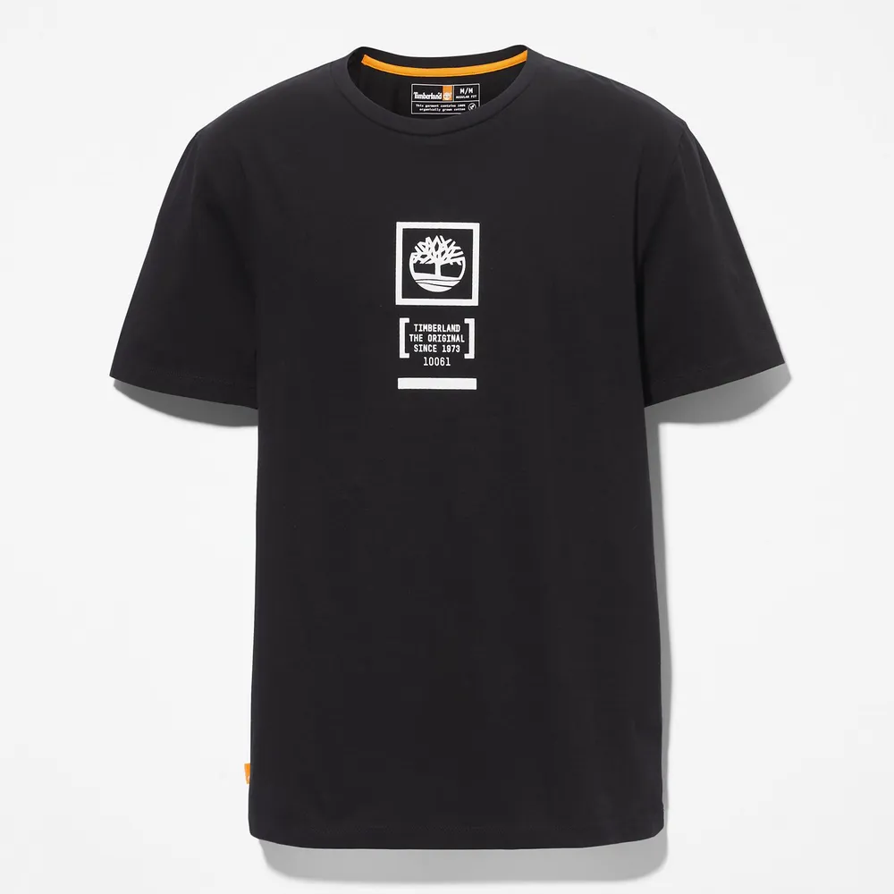 TIMBERLAND | Men's Camo-Logo T-Shirt