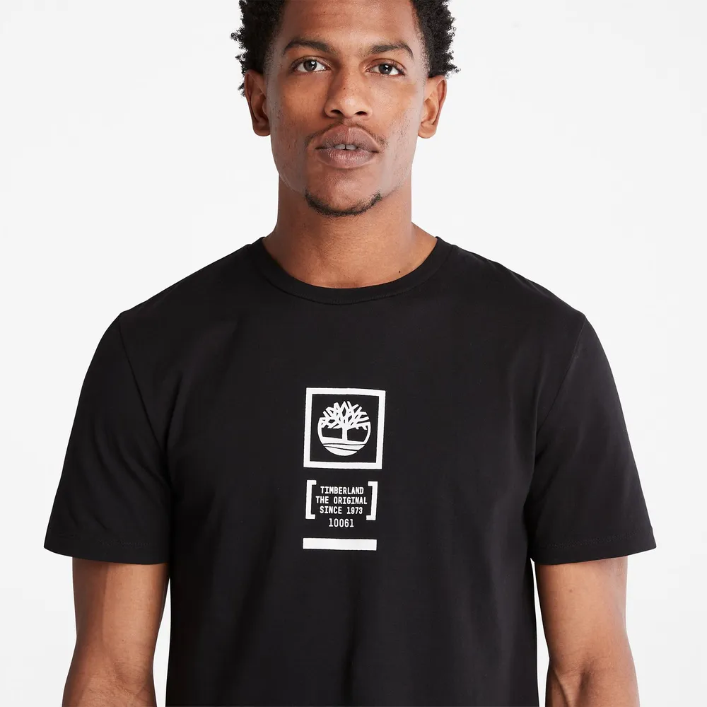 TIMBERLAND | Men's Camo-Logo T-Shirt