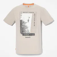 TIMBERLAND | Heavyweight Front-Graphic T-Shirt