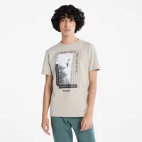 TIMBERLAND | Heavyweight Front-Graphic T-Shirt