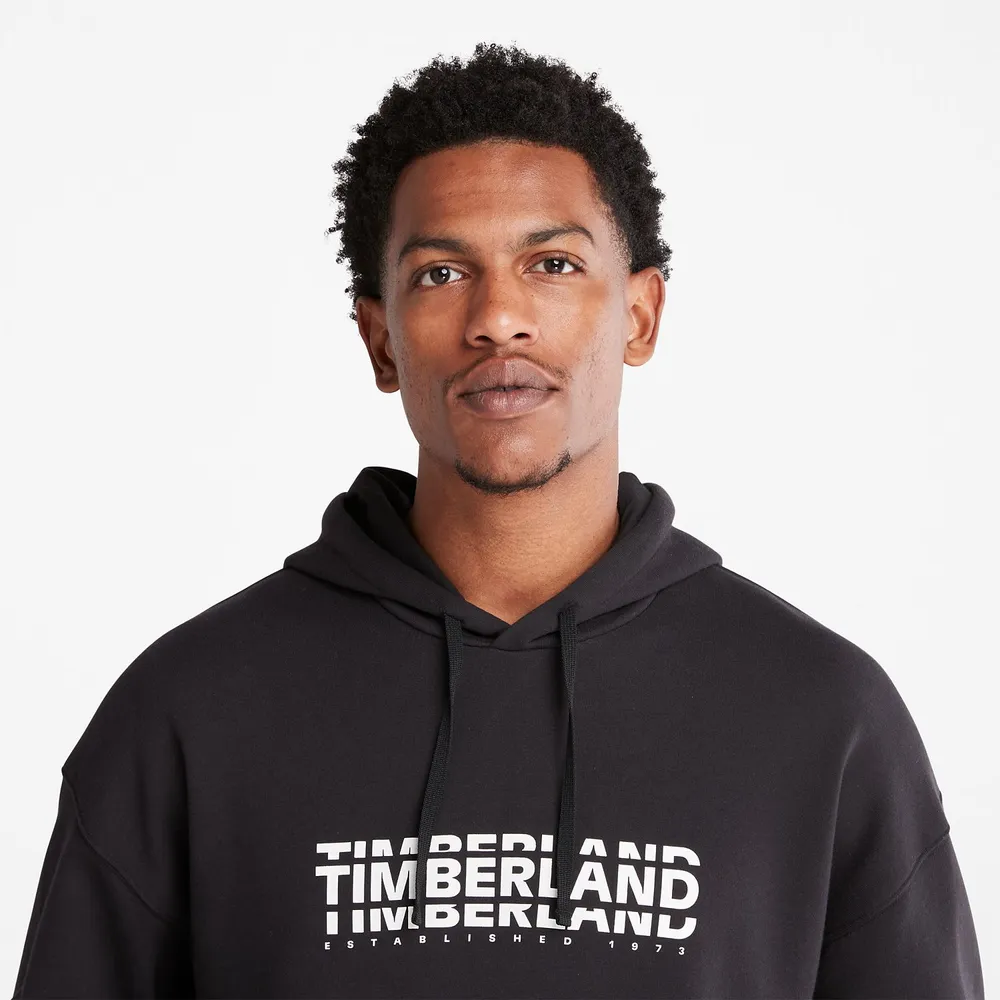 Timberland | Men's Logo Pullover Hoodie Sweatshirt