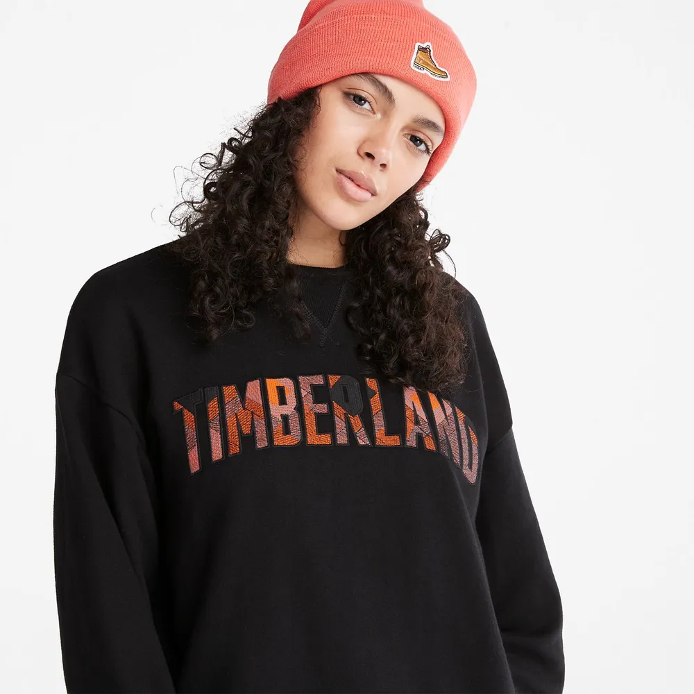 TIMBERLAND | Women's Plaid-Logo Sweatshirt