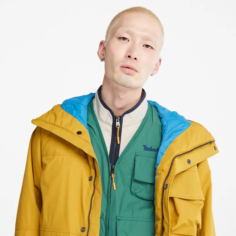 TIMBERLAND | Men's Outdoor Mountain Town Insulated Jacket