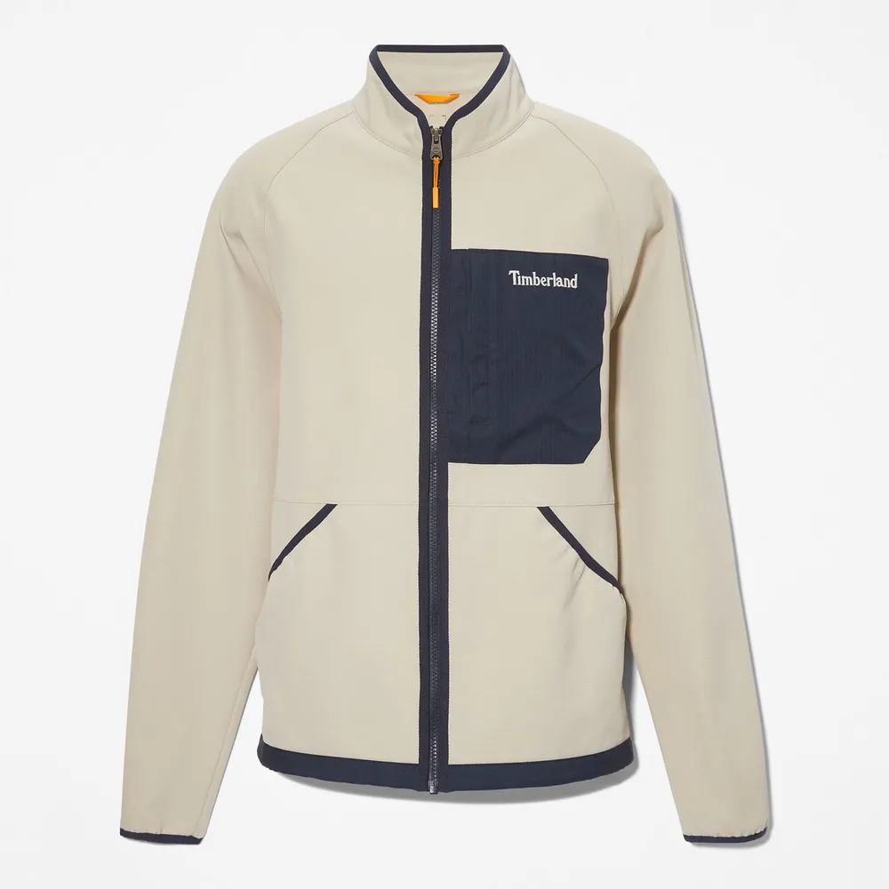 TIMBERLAND | Men's Highland Green Circle Zip-Front Jacket