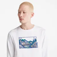 TIMBERLAND | Men's Wind, Water, Earth and Sky Long-Sleeve T-Shirt