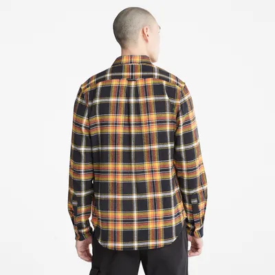 TIMBERLAND | Men's Heavy Flannel Plaid Shirt