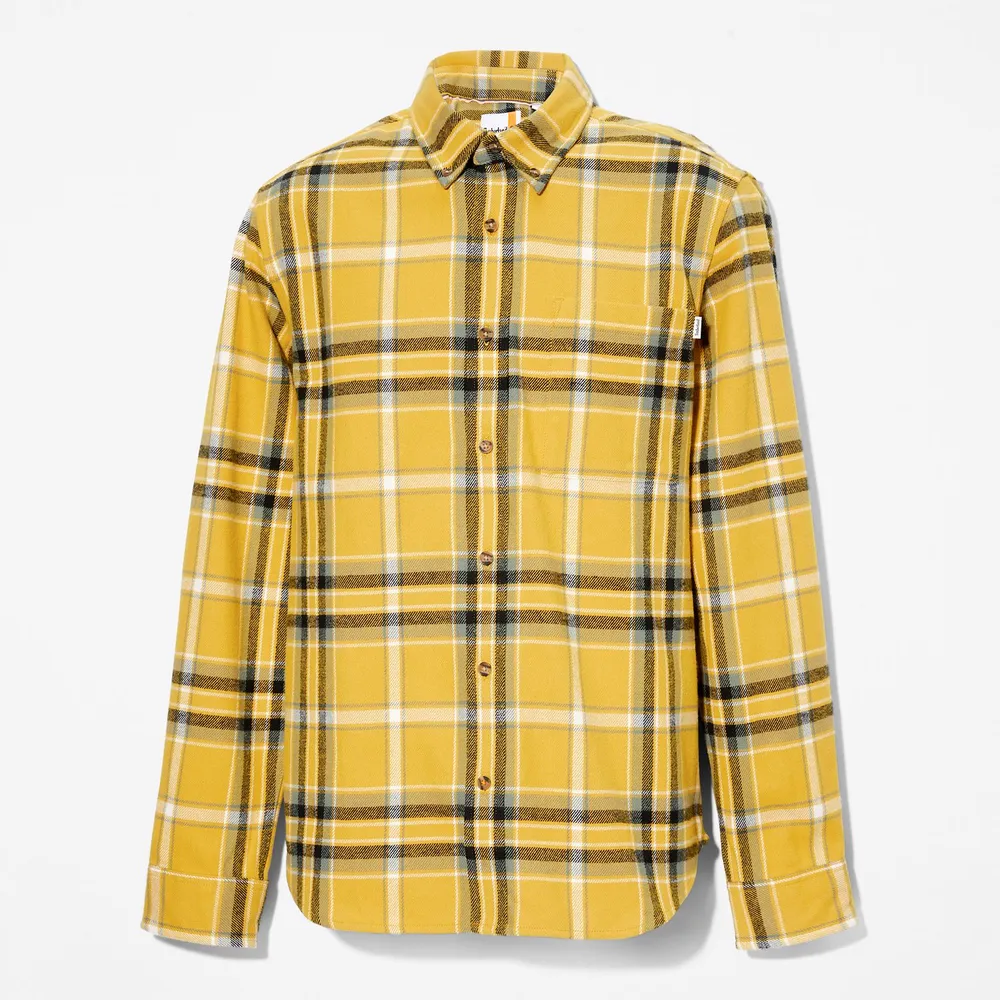 TIMBERLAND | Men's Heavy Flannel Plaid Shirt