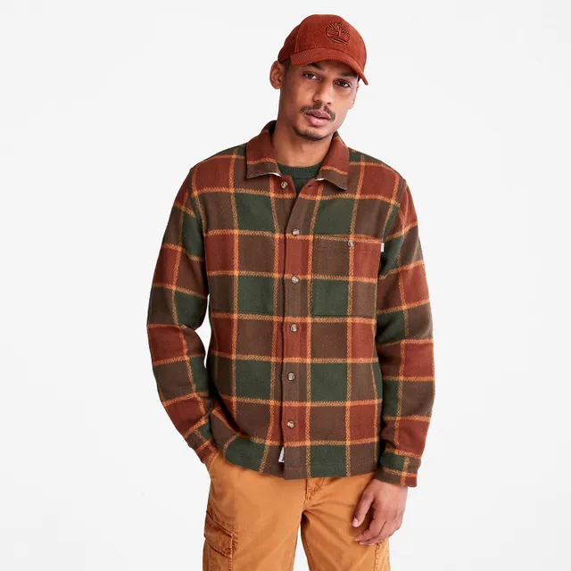 M's Scotch Plaid Flannel Shirt, Traditional Fit - Mountain Outfitters