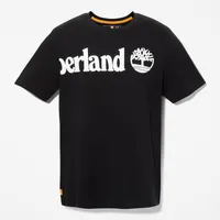 TIMBERLAND | Wraparound-Logo T-Shirt