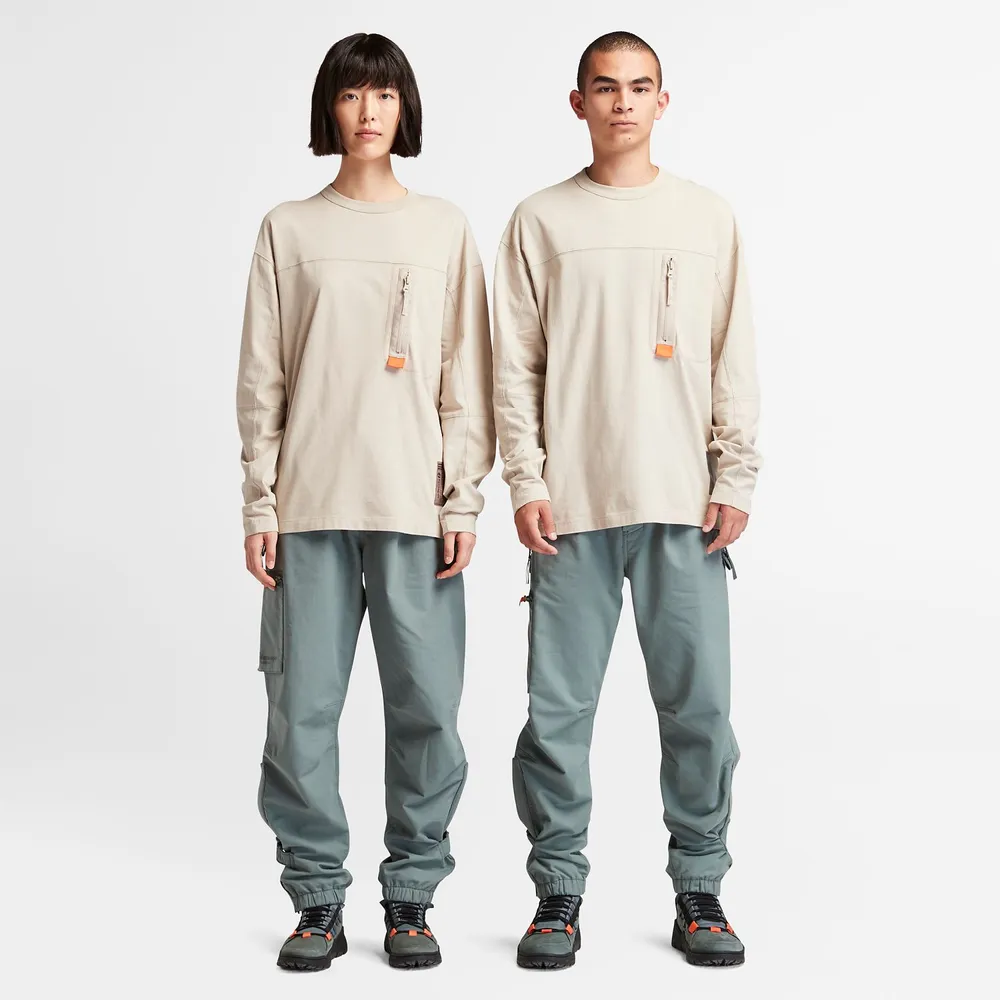 TIMBERLAND | Earthkeepers® by Ræburn Relaxed-Fit Long-Sleeve T-Shirt